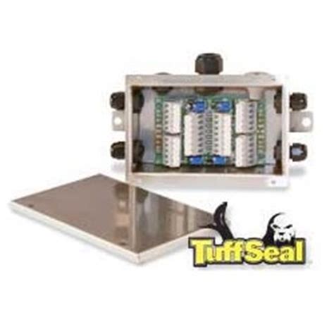 rice lake load cell junction box|rice lake tuffseal box.